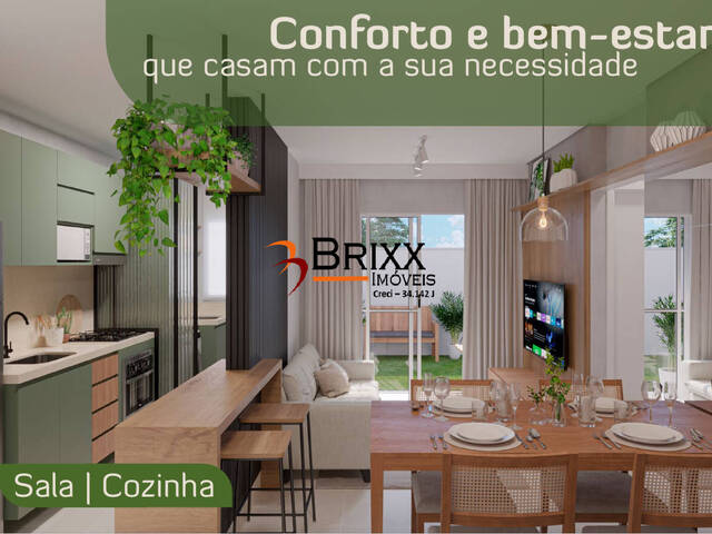 #AP-1357 - Apartamento para Venda em Arujá - SP - 2